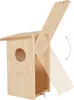 Relaxdays Nistkasten für Kohlmeise & Gartenrotschwanz, Produktbild-Vorschau 6