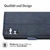 imoshion  Klapphülle Samsung Galaxy A34 (5G) - Dunkelblau Produktbild-Vorschau 4
