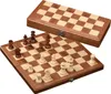 Schachkassette Holz, klappbar, Feld 42 mm, 2 Spieler, ab 8 Produktbild-Vorschau 1