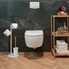 Relaxdays WC Garnitur, HBT: 64x27x22 cm, stehender Produktbild-Vorschau 5