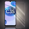 Panzer Folie für Realme C35 Echt Glas Displayschutzfolie Produktbild-Vorschau 1