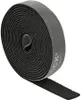 DELOCK Klettband auf Rolle L 2 m x B 15 mm schwarz Anteprima dell’immagine prodotto 1