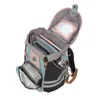 Schulranzen-Set 9tlg 30x25x40cm rosa Produktbild-Vorschau 10