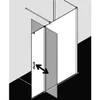 Kermi PETFL11020VPK WALK-IN PEGA TFL 1100x Produktbild-Vorschau 4