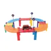 Magnetische Spiele Rennstrecke 65 Teile, Cleverclixx Produktbild-Vorschau 3