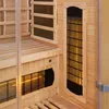 Artsauna Infrarotkabine Kiruna90 mit 4 Vollspektrum- & 3 Produktbild-Vorschau 10