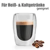 BigDean 4 Stück doppelwandige Espresso Gläser 80 ml in Produktbild-Vorschau 6
