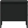 Nachttische 2 Stk. Schwarz 40x30x40 cm Holzwerkstoff Produktbild-Vorschau 8