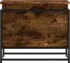 Úložný box s víkem kouřový dub 60x40x51,5 cm kompozitní Náhled obrázku produktu 4