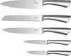 Joejis Set de couteaux 5 en 1 en acier inoxydable - Set de Voir les images du produit 9