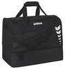 Borsa sportiva Erima Six Wings con scomparto inferiore nera Anteprima dell’immagine prodotto 1