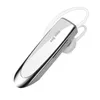 A single silver and white Bluetooth earbud is shown against a white background. Produktbild-Vorschau