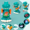 Baby Spielzeug,Krabbelnde Dinosaurier Babyspielzeug Musik Produktbild-Vorschau 8