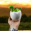Dino aus dem Ei Spardose mit Schloss - Dinosaurier Produktbild-Vorschau 6