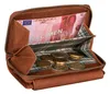 Benthill Damen Geldbörse Leder - Echt-Leder Portemonnaie Produktbild-Vorschau 4