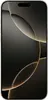 A smartphone with a dark, abstract wallpaper. Produktbild-Vorschau