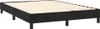 Lit boxspring avec matelas noir 140x200 cm velours Voir les images du produit 6