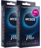 Prezerwatywy MY.SIZE Mix 64 mm, 20 sztuk – rozmiar XXXL | Podgląd zdjęcia produktu 1