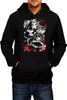Felpa con cappuccio da uomo Demon Anime Slayer Kyoujuro Anteprima dell’immagine prodotto 1