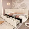 A child's bedroom with a bed and storage drawers. Anteprima dell’immagine prodotto
