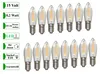 Erzgebirgslicht - AUSWAHL - 15 Stück LED Filament Topkerze Produktbild-Vorschau 2