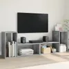 vidaXL TV-Schränke 2 Stk. Betongrau 75x30x50 cm Produktbild-Vorschau 2