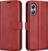 OPPO A17 Hülle - Coverup Deluxe Klapphülle - Rot Produktbild-Vorschau 1