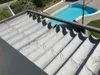 Roleta rzymska pozioma premium Decor 3x4 Szary Podgląd zdjęcia produktu 1