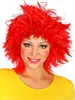 Rote Kobold Perücke - Kostümperücke für Fasching Produktbild-Vorschau 2