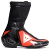 Dainese Axial 2 Stiefel schwarz-rot fluo 45 Produktbild-Vorschau 2