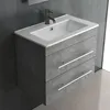 Alpenberger Waschbecken Badezimmer Waschtisch mit Produktbild-Vorschau 1