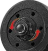 Manubri 610924, set di 2 manubri corti, inclusi pesi con Anteprima dell’immagine prodotto 4