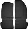 Gummimatten Fußmatten Schwarz für Ford Fusion 2005-2012 Set Produktbild-Vorschau 1