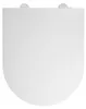 Isvea WC-bril, SLIM, Soft Close, Easy Take, wit Productafbeelding-voorbeeld 3