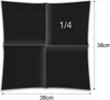 50 Servietten Softpoint  38x38cm schwarz Produktbild-Vorschau 3