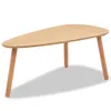 Maison Exclusive - Lot de 2 tables basses en pin massif Voir les images du produit 9