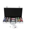 karpal Pokerkoffer 300 Chips Laser Pokerchips Poker 11.5 Produktbild-Vorschau 7