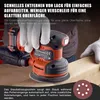 Szlifierka oscylacyjna TEENO 125MM 20V, akumulatorowa Podgląd zdjęcia produktu 3