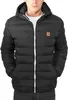 Urban Classics - BASIC BUBBLE Winterjacke schwarz / weiß L Produktbild-Vorschau 2