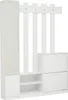 Set guardaroba Sweiko 135x25x180 cm con specchio, armadio Anteprima dell’immagine prodotto 18