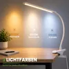 LED lampa LUMILED, stolní lampa s pružným ramenem "husí Náhled obrázku produktu 3