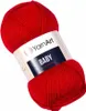 Yarn Art Baby 576 Red Strickgarn Produktbild-Vorschau 2