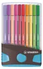 STABILO Pen 68 marcatore Medio Multicolore 20 pz Anteprima dell’immagine prodotto 2