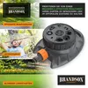 Brandson Flächenregner, 360° Rasensprenger, 8 Sprühmodi, Produktbild-Vorschau 6