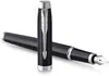 Plniace pero Parker IM Essential Matte Black CT Produktbild-Vorschau 1