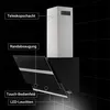 Dunstabzugshaube 80cm HERMES8005S Produktbild-Vorschau 2