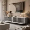 RTV-Schrank COLGANTE BETON 200 cm auf Beinen - schwarze Produktbild-Vorschau 3
