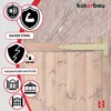 KOTARBAU® Ladenband 400 mm 2 St. mit Kloben Torband Türband Produktbild-Vorschau 6