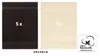 Betz 10 Stück Gästetücher 30x50 cm PREMIUM 100% Baumwolle Produktbild-Vorschau 2