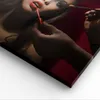 Bild auf Leinwand - Leinwandbild - Frau Make-up schön - Produktbild-Vorschau 5